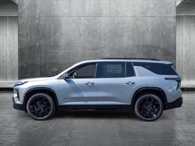 new 2025 Chevrolet Traverse car, priced at $57,620