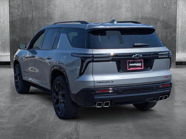new 2025 Chevrolet Traverse car, priced at $57,620