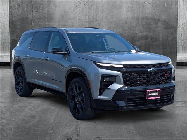 new 2025 Chevrolet Traverse car, priced at $57,620