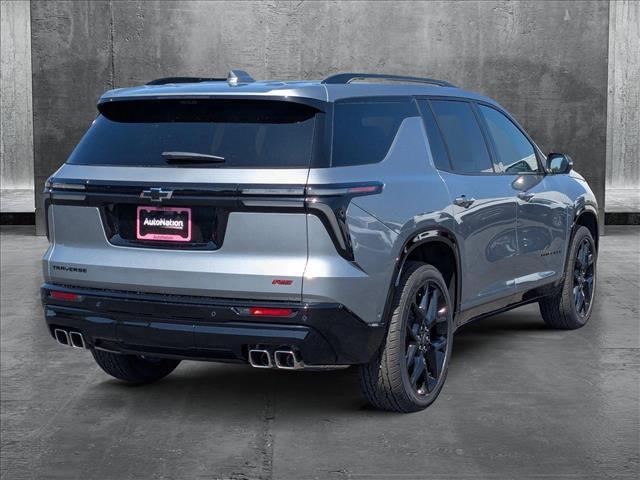 new 2025 Chevrolet Traverse car, priced at $57,620