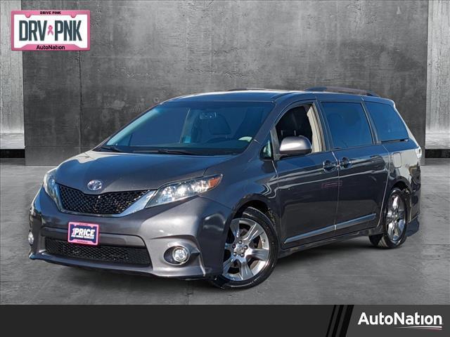 used 2012 Toyota Sienna car, priced at $13,995