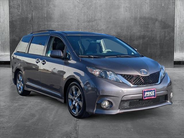 used 2012 Toyota Sienna car, priced at $13,995