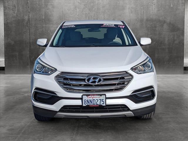used 2017 Hyundai Santa Fe Sport car, priced at $15,995