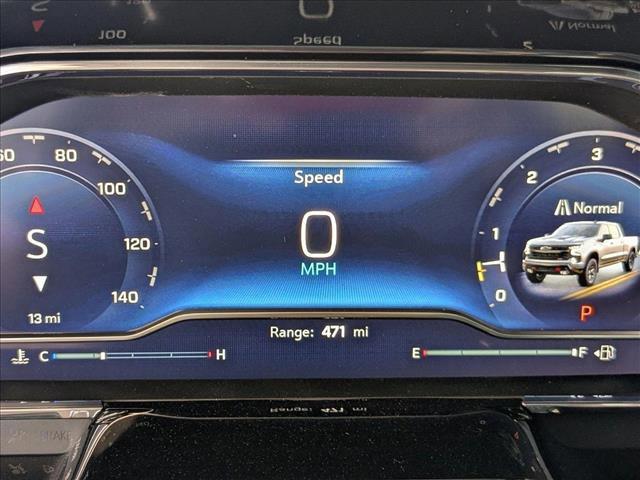 new 2025 Chevrolet Silverado 1500 car, priced at $62,283