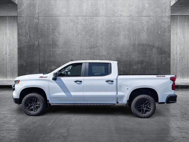 new 2025 Chevrolet Silverado 1500 car, priced at $62,283