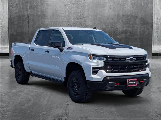 new 2025 Chevrolet Silverado 1500 car, priced at $62,283