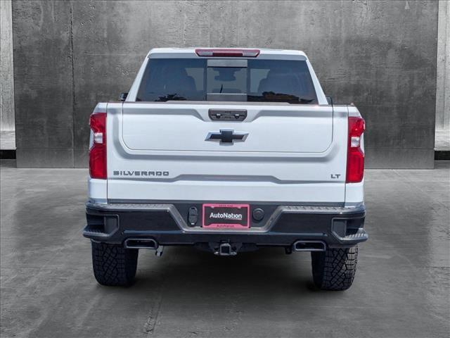 new 2025 Chevrolet Silverado 1500 car, priced at $62,283