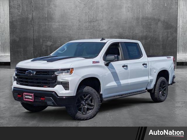 new 2025 Chevrolet Silverado 1500 car, priced at $62,283