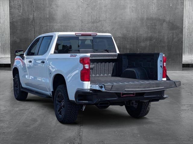 new 2025 Chevrolet Silverado 1500 car, priced at $62,283