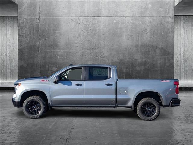 new 2025 Chevrolet Silverado 1500 car, priced at $66,339