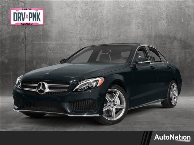 used 2015 Mercedes-Benz C-Class car, priced at $17,495