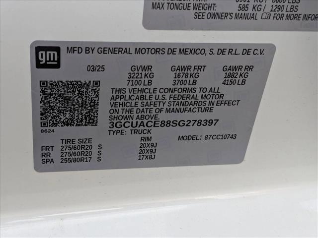 new 2025 Chevrolet Silverado 1500 car, priced at $51,001