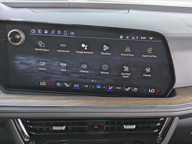 new 2025 Chevrolet Tahoe car, priced at $87,254