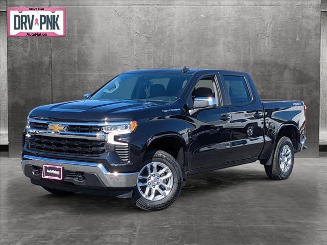 new 2024 Chevrolet Silverado 1500 car, priced at $52,447