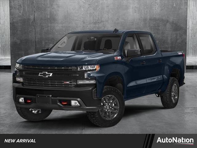 used 2021 Chevrolet Silverado 1500 car, priced at $44,795