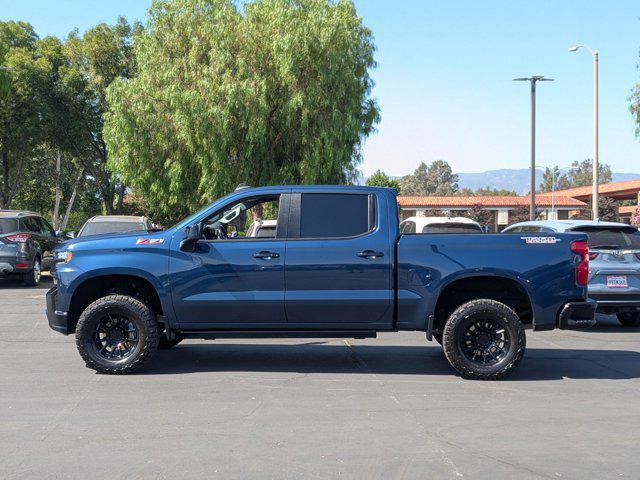 used 2021 Chevrolet Silverado 1500 car, priced at $44,795