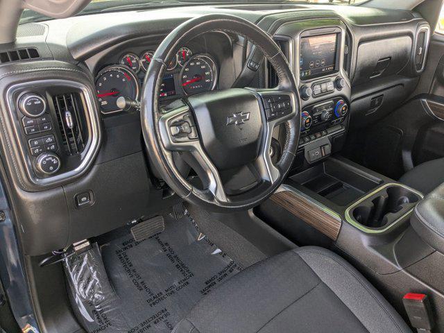 used 2021 Chevrolet Silverado 1500 car, priced at $44,795