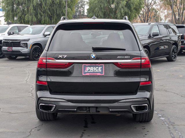 used 2019 BMW X7 car, priced at $38,995