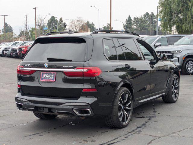 used 2019 BMW X7 car, priced at $38,995