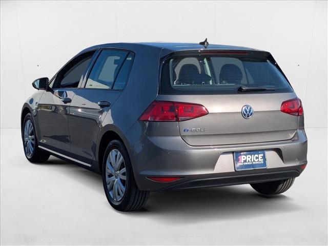 used 2015 Volkswagen e-Golf car, priced at $6,990