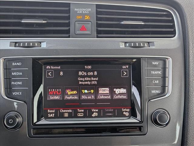 used 2015 Volkswagen e-Golf car, priced at $6,990