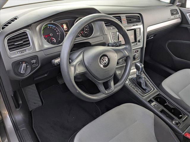 used 2015 Volkswagen e-Golf car, priced at $6,990