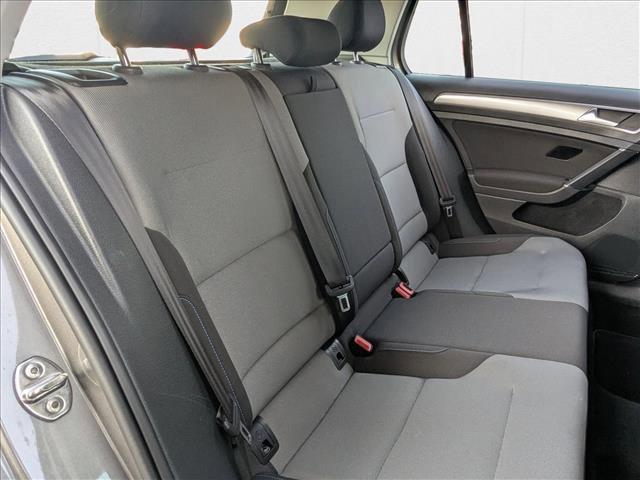 used 2015 Volkswagen e-Golf car, priced at $6,990