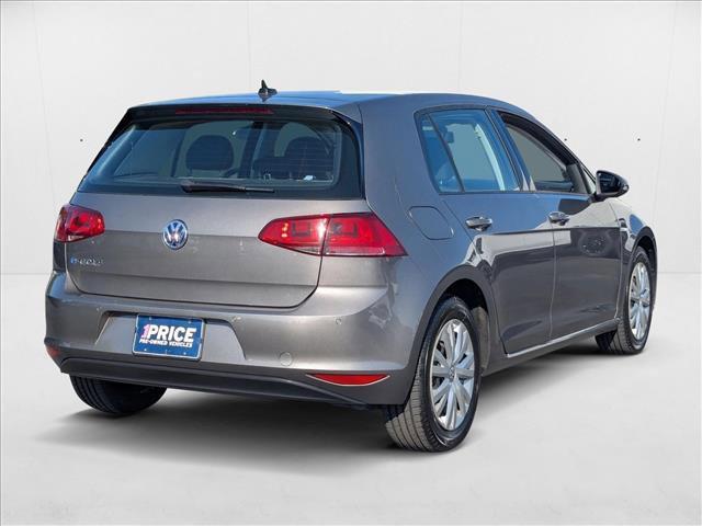 used 2015 Volkswagen e-Golf car, priced at $6,990