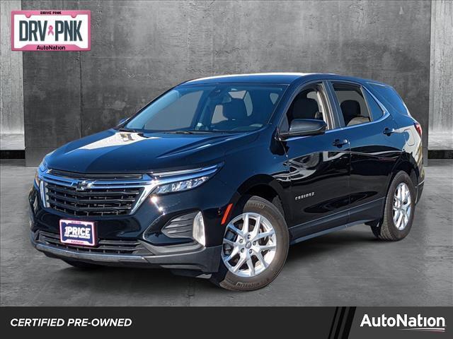 used 2022 Chevrolet Equinox car, priced at $19,119