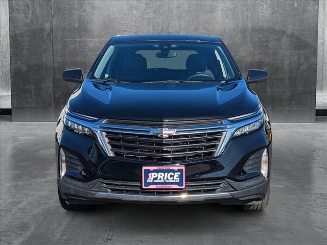 used 2022 Chevrolet Equinox car, priced at $19,119