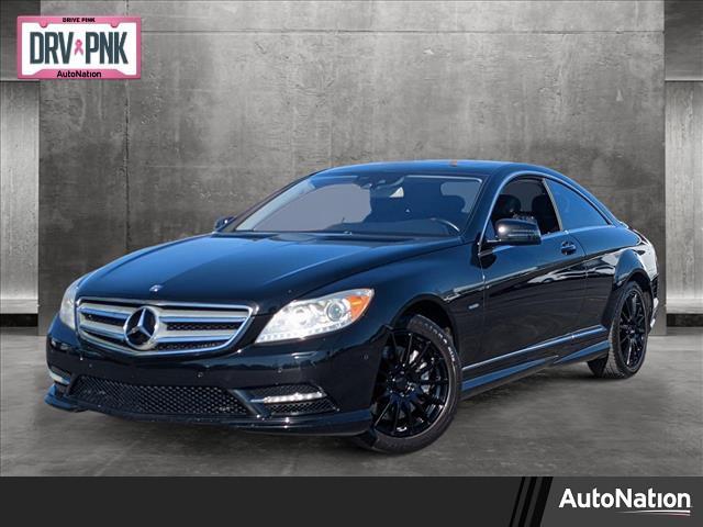 used 2012 Mercedes-Benz CL-Class car, priced at $16,595