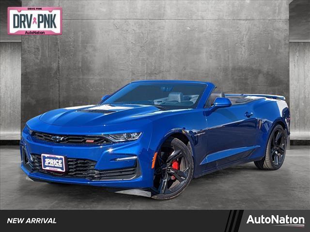 used 2021 Chevrolet Camaro car, priced at $43,868