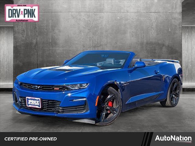 used 2021 Chevrolet Camaro car, priced at $43,868