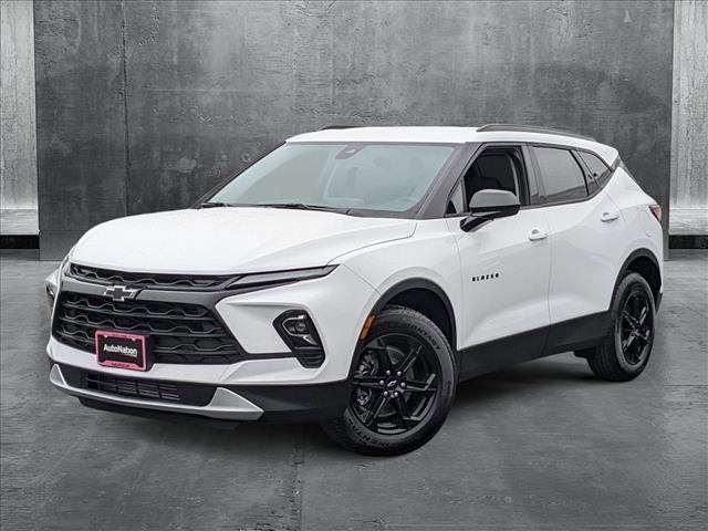 new 2025 Chevrolet Blazer car, priced at $36,195