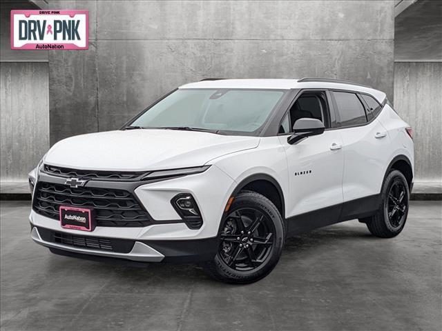 new 2025 Chevrolet Blazer car, priced at $37,195