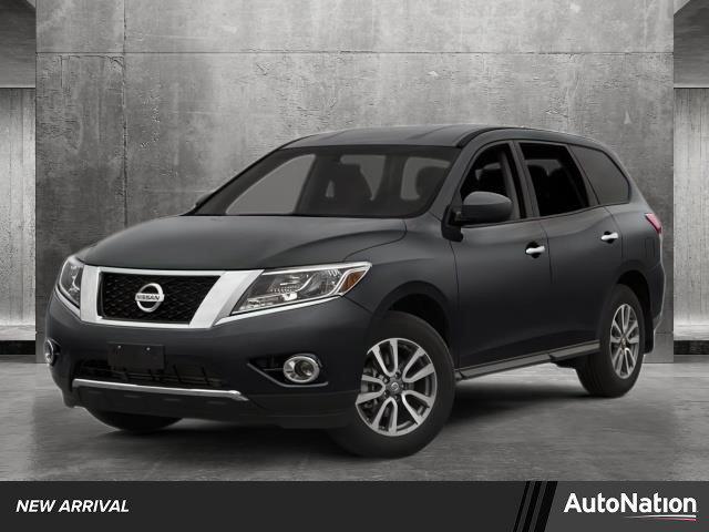 used 2014 Nissan Pathfinder car, priced at $7,995