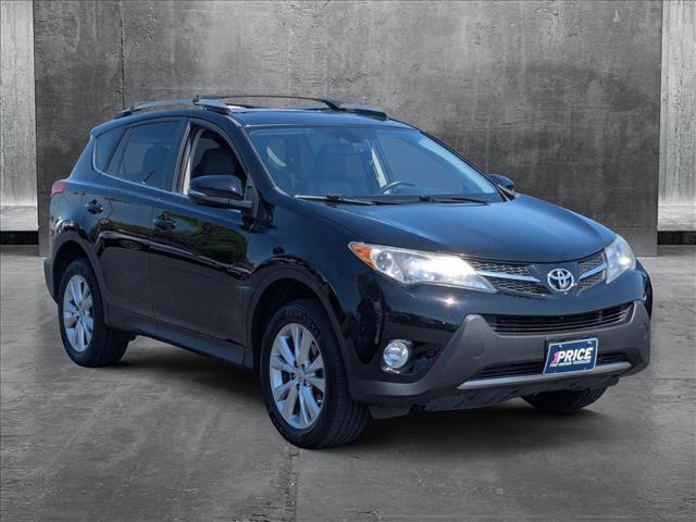 used 2014 Toyota RAV4 car, priced at $13,995