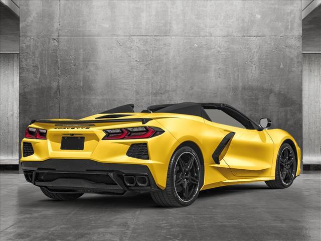 new 2025 Chevrolet Corvette car, priced at $99,125