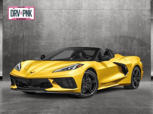 new 2025 Chevrolet Corvette car, priced at $99,125