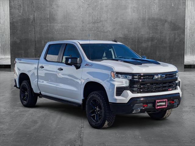 new 2025 Chevrolet Silverado 1500 car, priced at $66,855