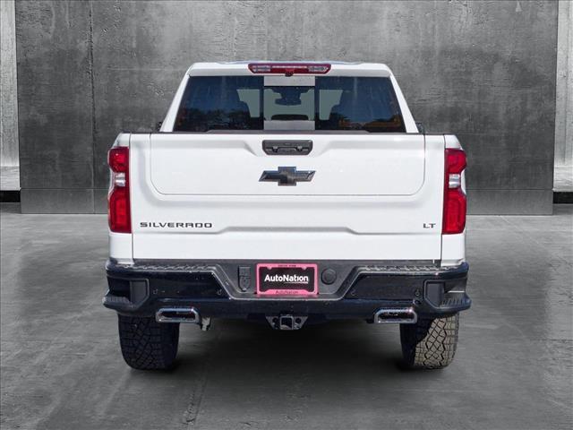 new 2025 Chevrolet Silverado 1500 car, priced at $66,855