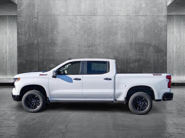 new 2025 Chevrolet Silverado 1500 car, priced at $66,855