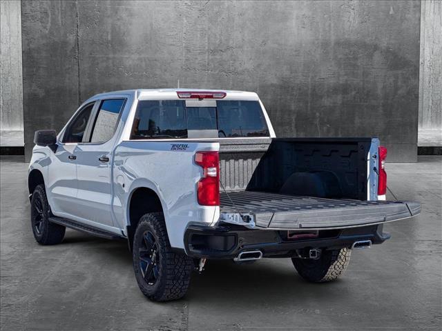 new 2025 Chevrolet Silverado 1500 car, priced at $66,855