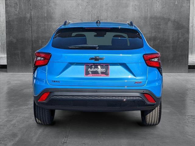 new 2025 Chevrolet Trax car, priced at $27,945