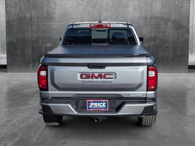 used 2023 GMC Canyon car, priced at $34,705