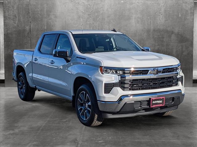 new 2024 Chevrolet Silverado 1500 car, priced at $52,368