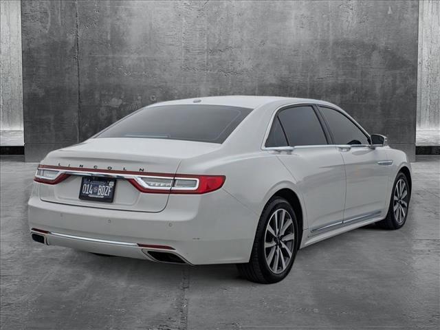 used 2017 Lincoln Continental car, priced at $15,995