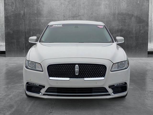 used 2017 Lincoln Continental car, priced at $15,995