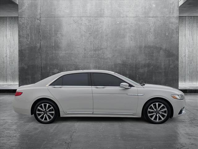 used 2017 Lincoln Continental car, priced at $15,995