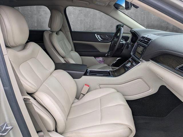 used 2017 Lincoln Continental car, priced at $15,995